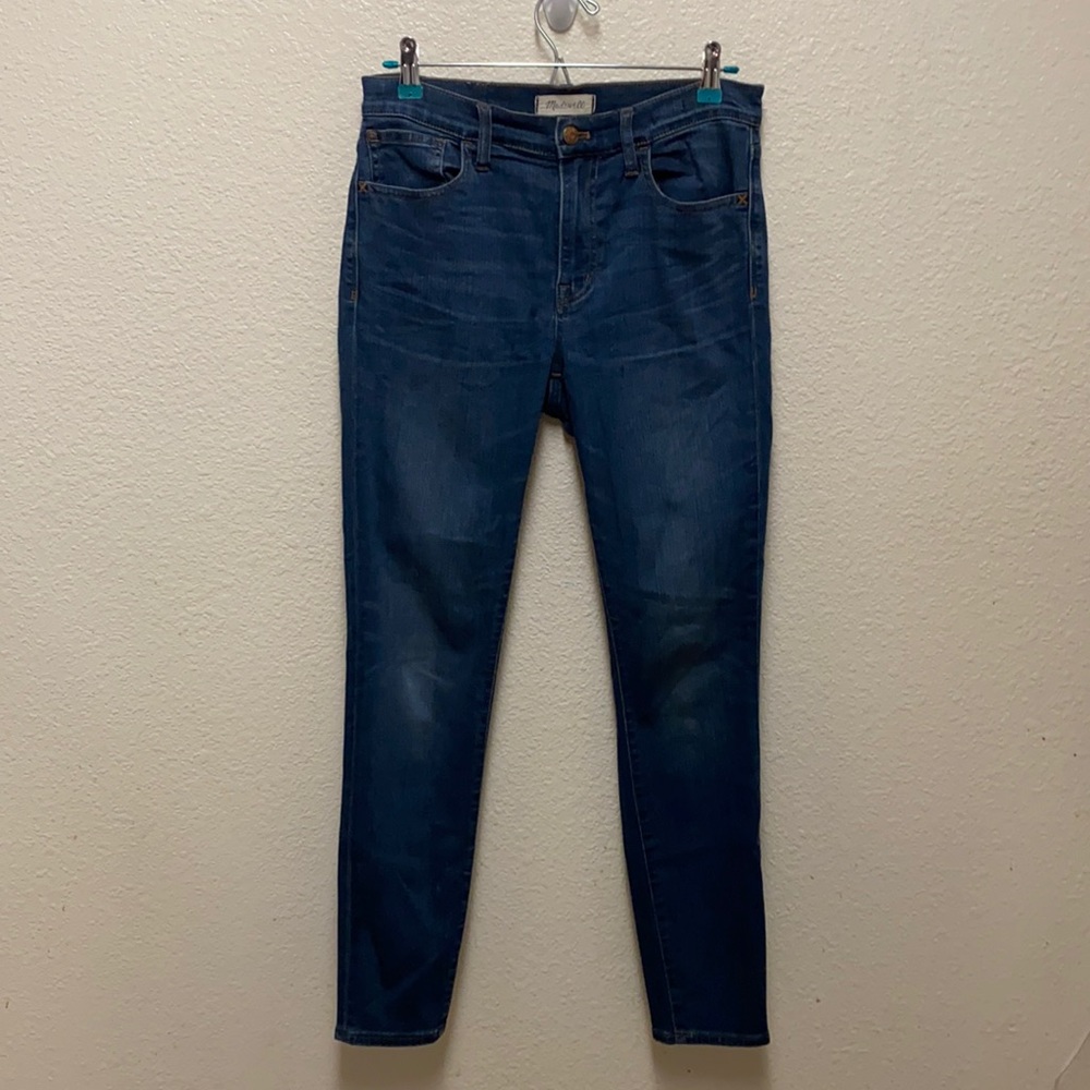 Madewell Roadtripper High Rise Jeans Size 28